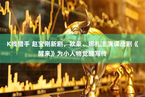 K线猎手 赵宝刚新剧，欧豪、娜扎主演谍战剧《醒来》为小人物觉醒写传